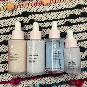 brand new glossier serums